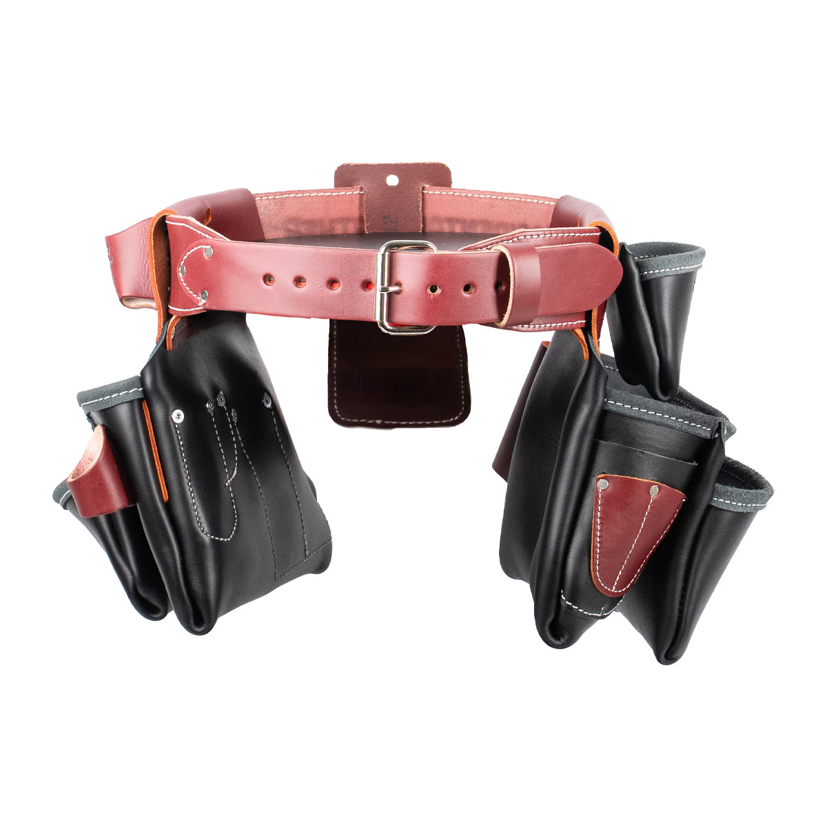Pro Framer™ Tool Belt Set with Double Outer Bag - Black