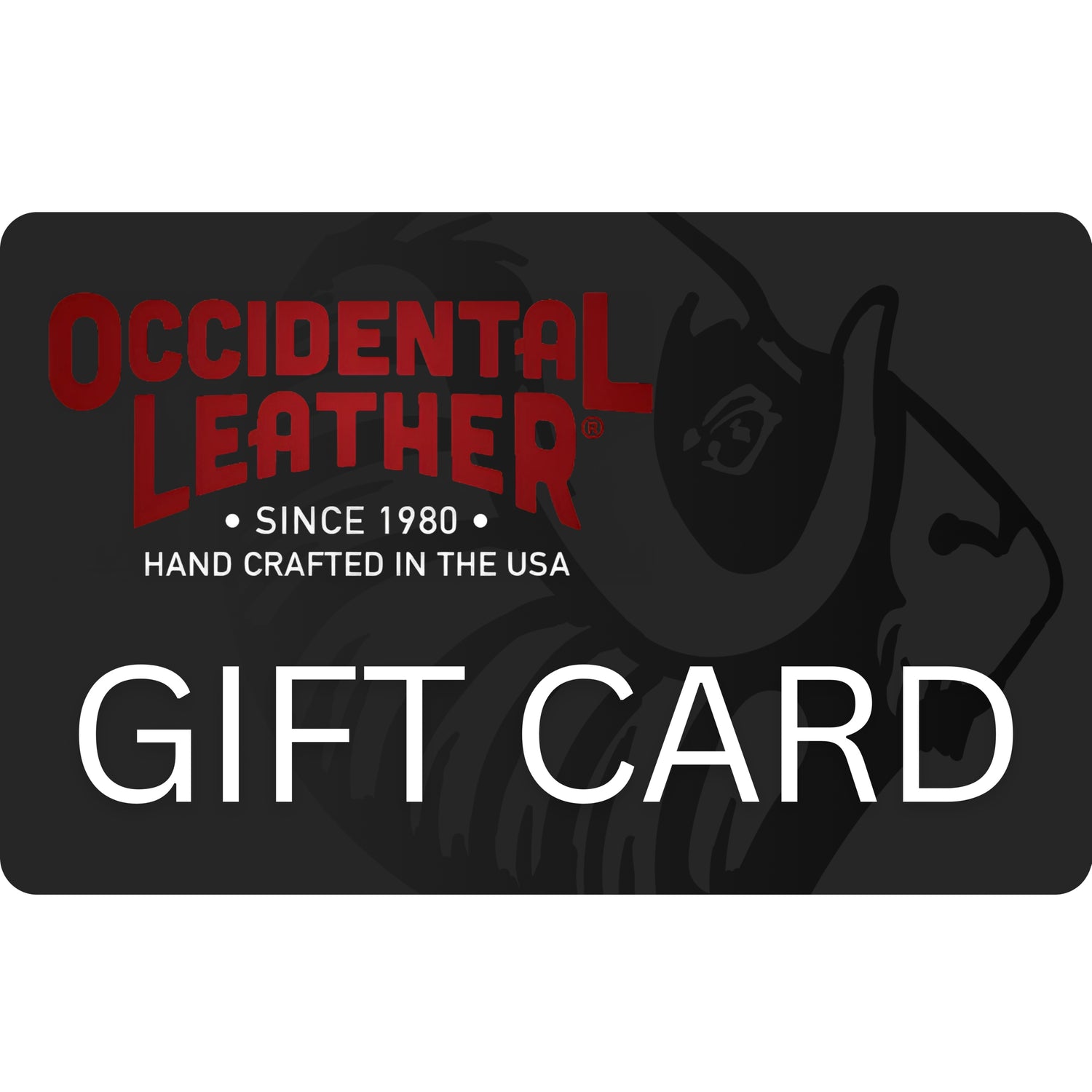 Occidental Leather Gift Card