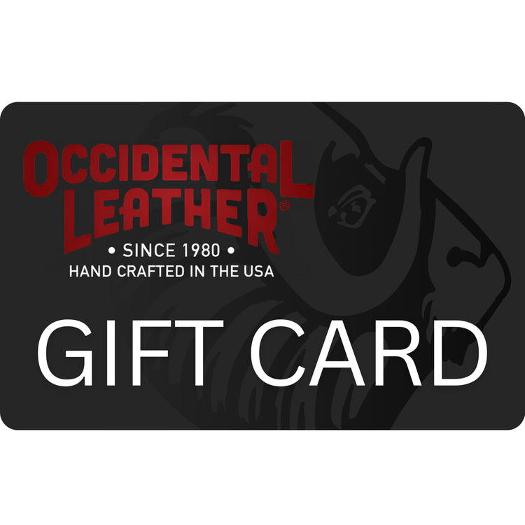 Occidental Leather Gift Card