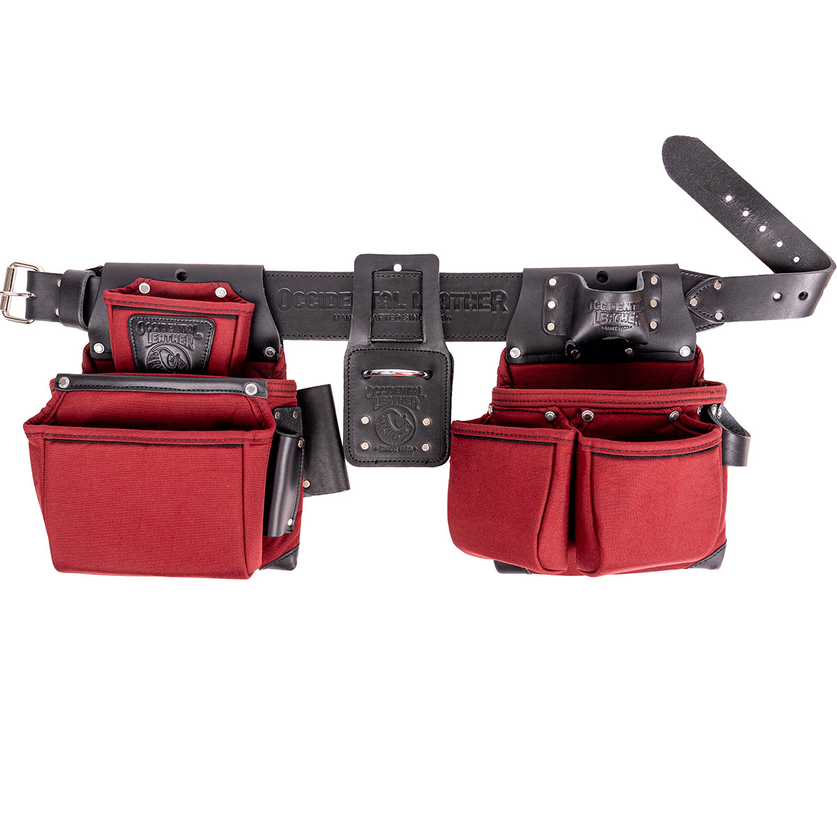 OxyLightsβ’ Framer Tool Belt Set Lightweight Durable Made in