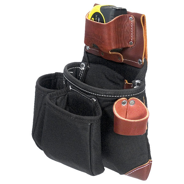 OxyLights 3 Pouch Tool Bag - Black