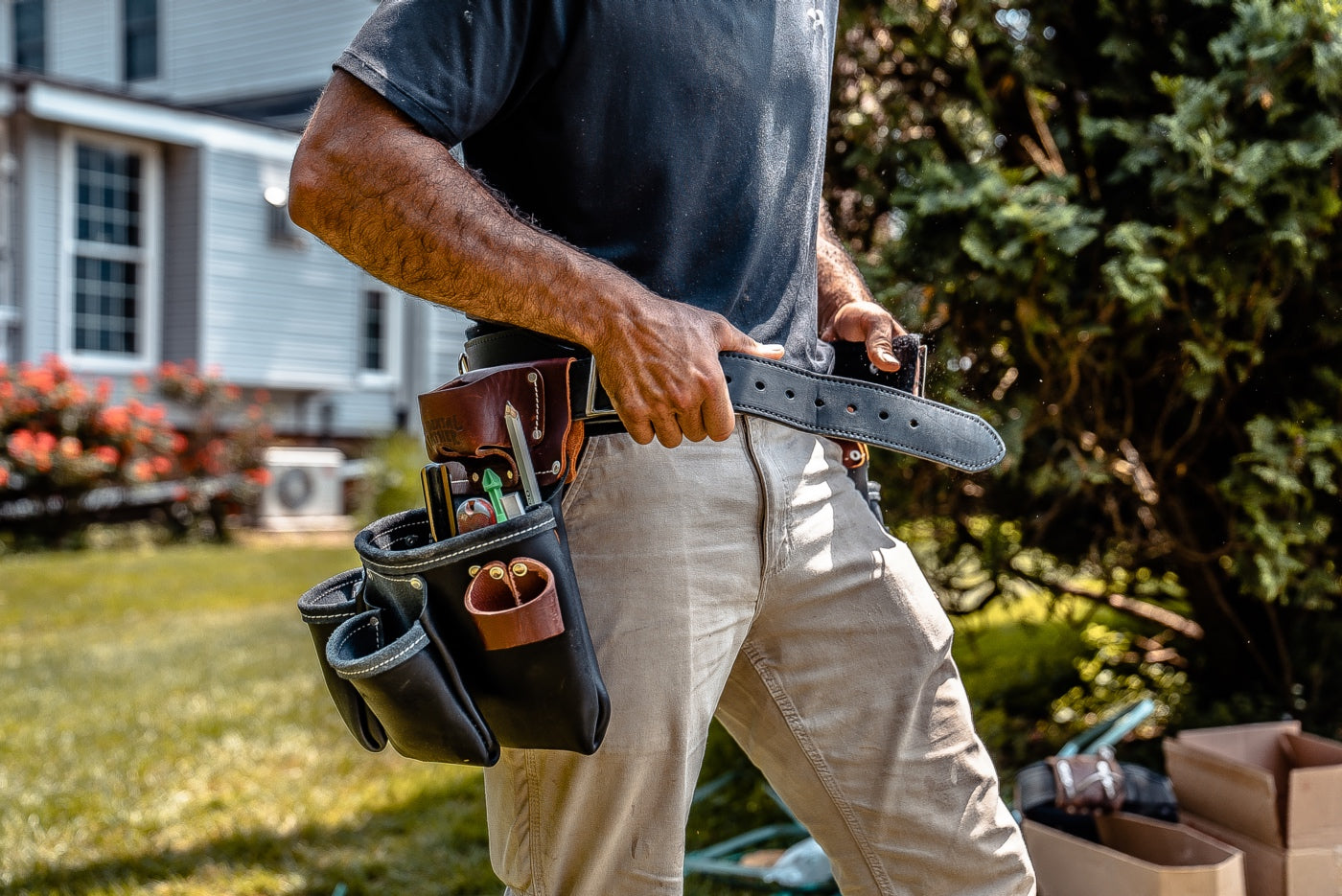 How to Choose the Right Tool Belt Setup