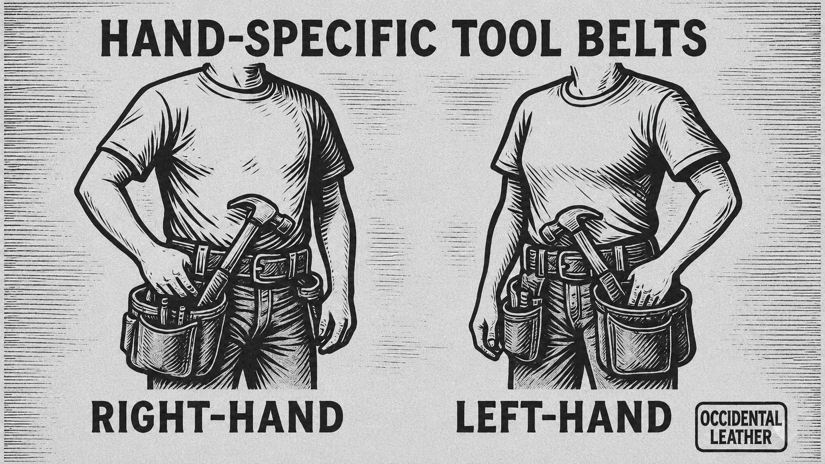 Left- and Right-Handed Tool Belts: Why Hand-Specific Design Matters