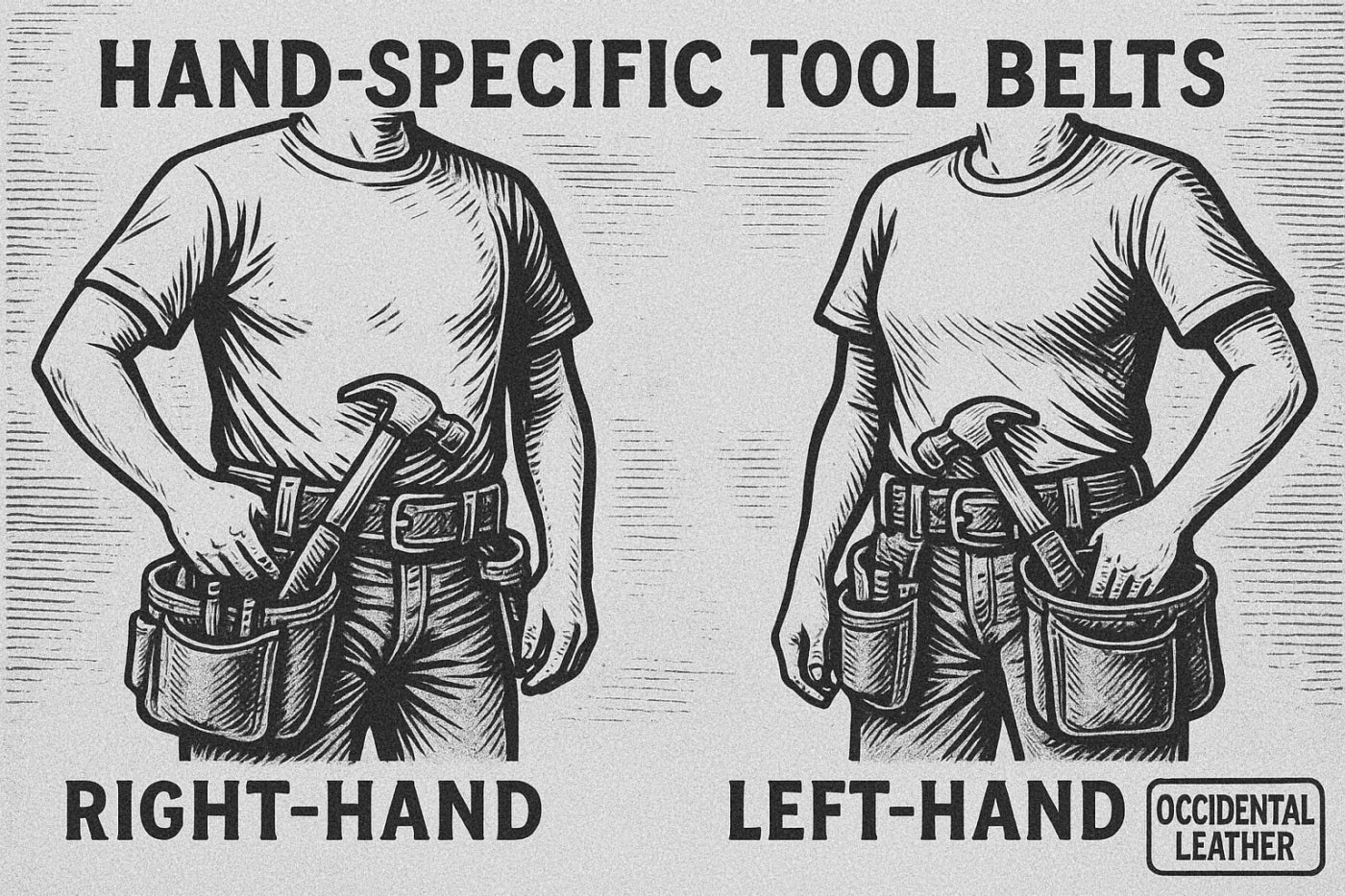 Left- and Right-Handed Tool Belts: Why Hand-Specific Design Matters