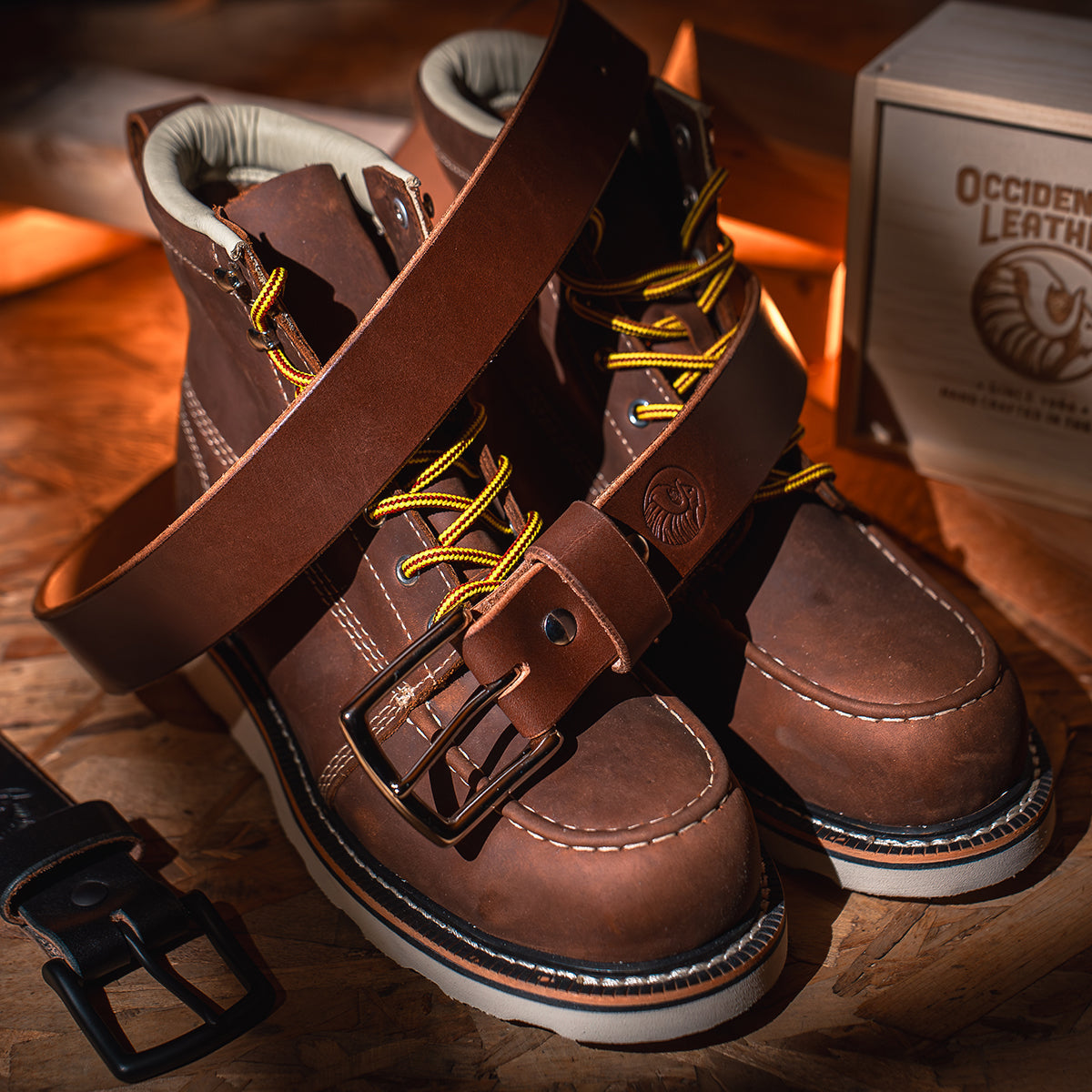 New Products – Occidental Leather