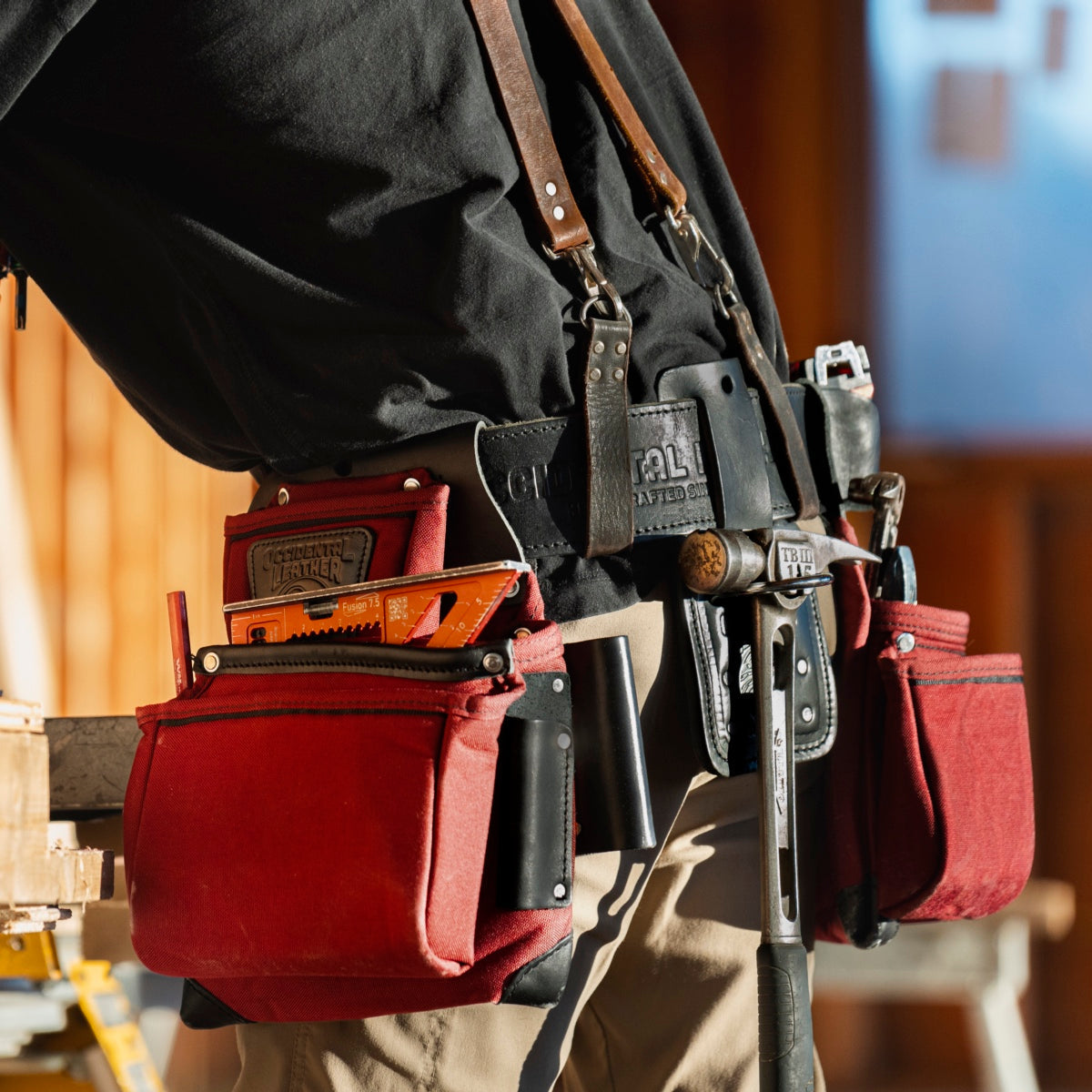 Big Oxy Tool Bag | Round Bottom Tool Pouch | USA Made