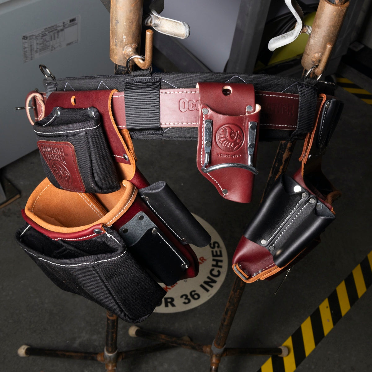 ProFORMANCE™ Commercial Electrician's Tool Belt Setup