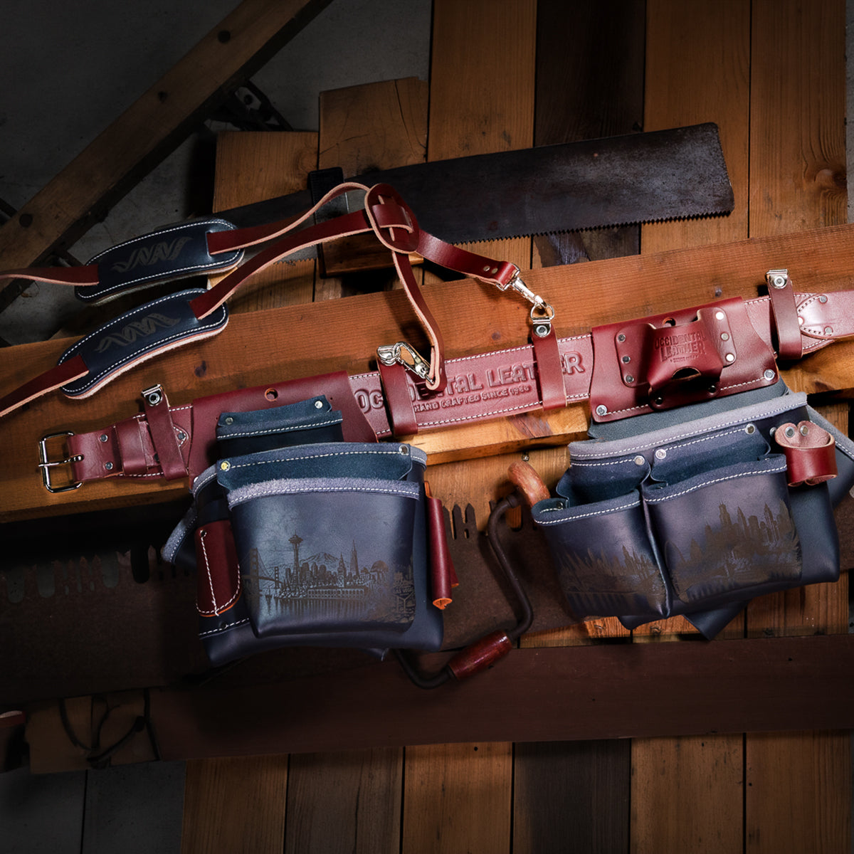 250 Years of Building America - Limited Edition Pro Framer™ Tool Belt Setup - Week 4