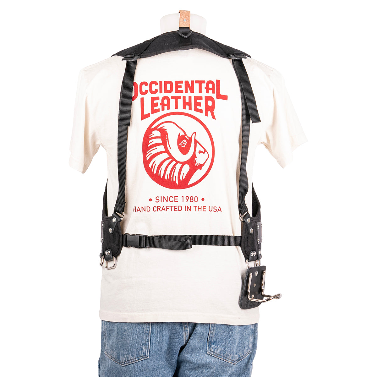 Builders' Zip Vest | Occidental Leather