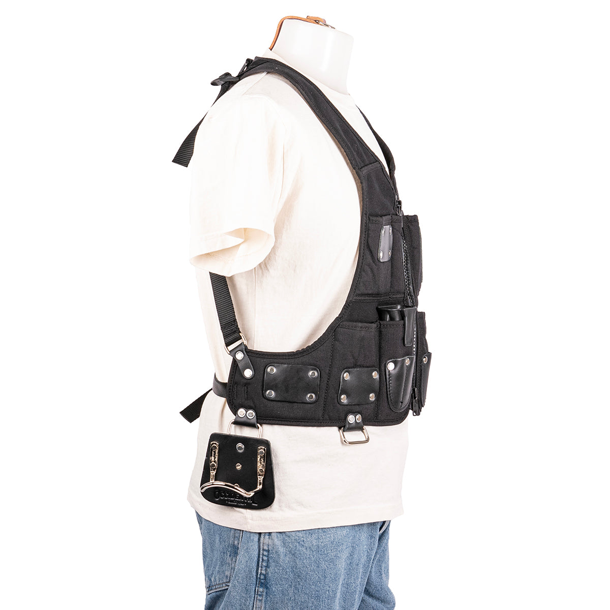 トップス HOMLESS TAILOR EQUIPMENT VEST HOMELESS TAILOR ホームレステイラー EQUIPMENT VEST