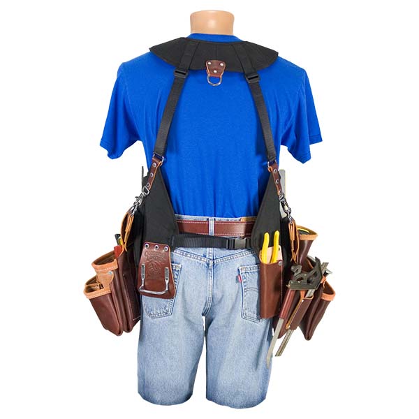 SuspendaVest Leather Package - Left Handed – Occidental Leather