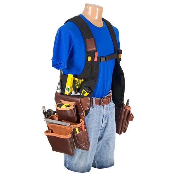SuspendaVest Leather Package - Left Handed