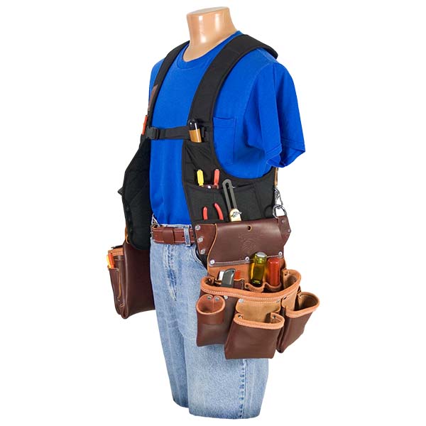 SuspendaVest Leather Package - Left Handed – Occidental Leather