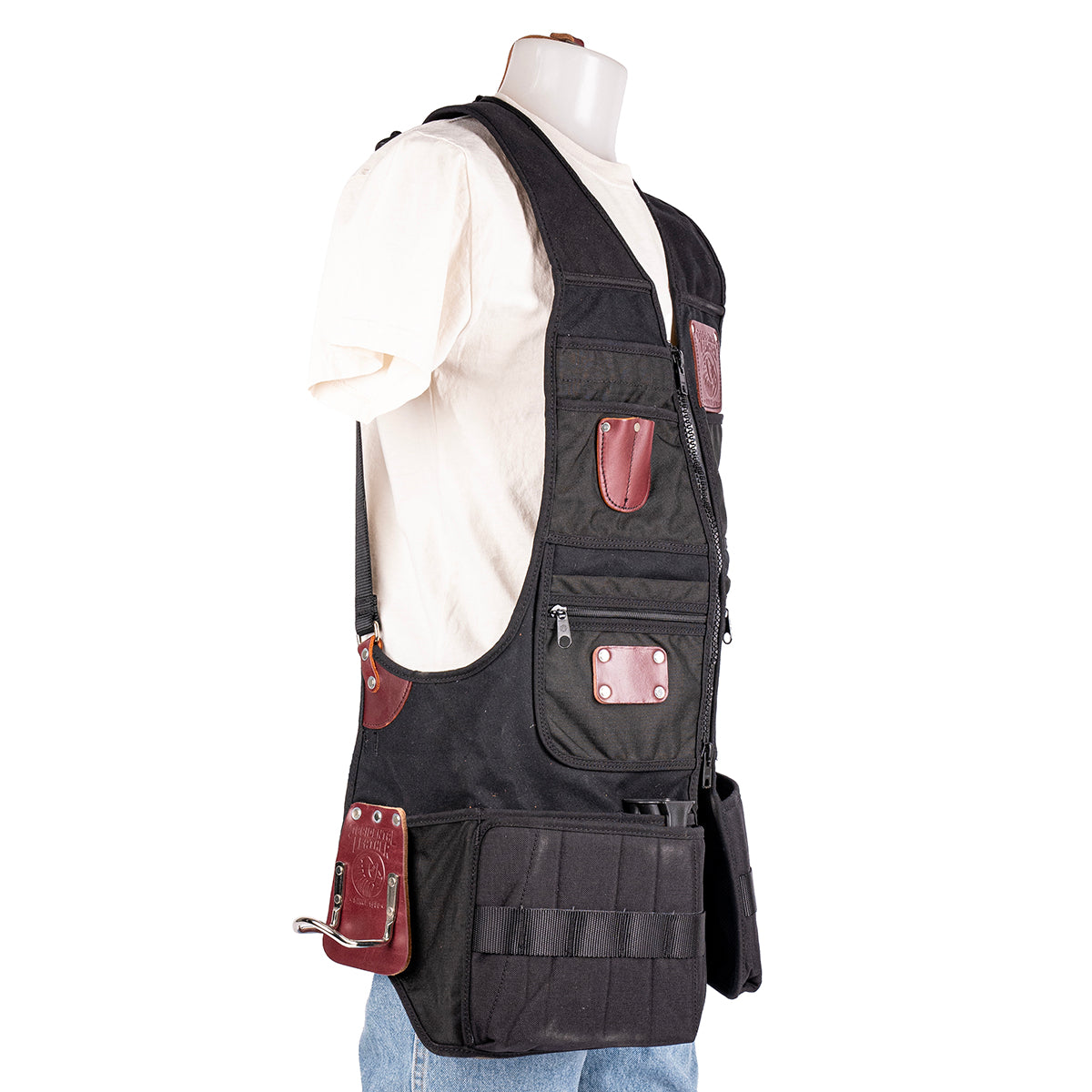 Oxy™ Pro Zip Vest | 34-Pocket Tool Vest | USA Made – Occidental
