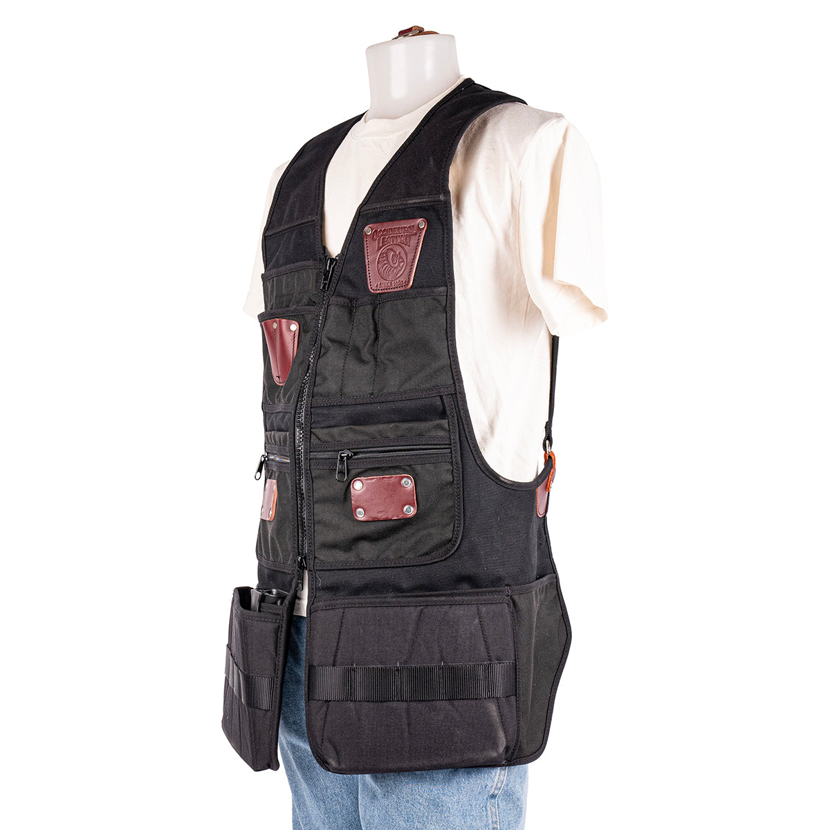 Oxy™ Pro Zip Vest | 34-Pocket Tool Vest | USA Made