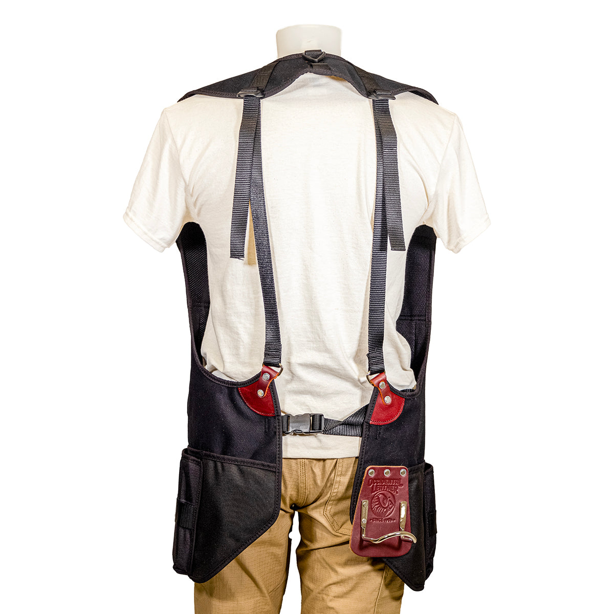 Oxy™ Pro Zip Vest | 34-Pocket Tool Vest | USA Made – Occidental