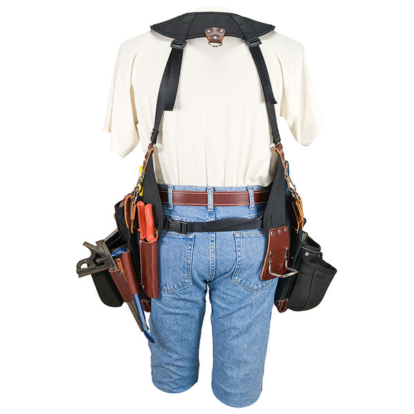 SuspendaVest™ OxyLight™ Tool Vest | 36 Pockets | Made in USA