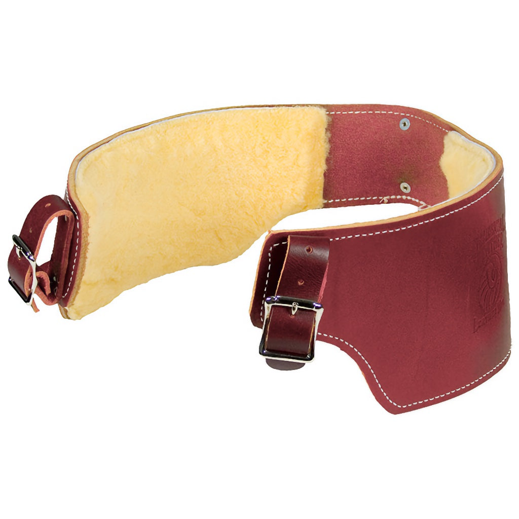 Occidental Leather sheepskin belt liner for tool and safety belts