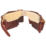 Belt Liner With Sheepskin