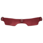 Occidental Leather 5005 sheepskin belt liner for tool and safety belts, full view