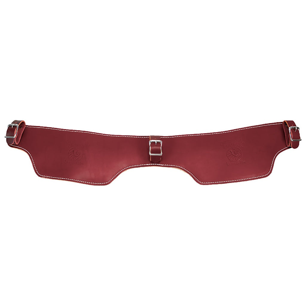 Occidental Leather 5005 sheepskin belt liner for tool and safety belts, full view