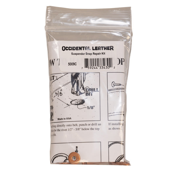 Suspender Snap Repair Kit