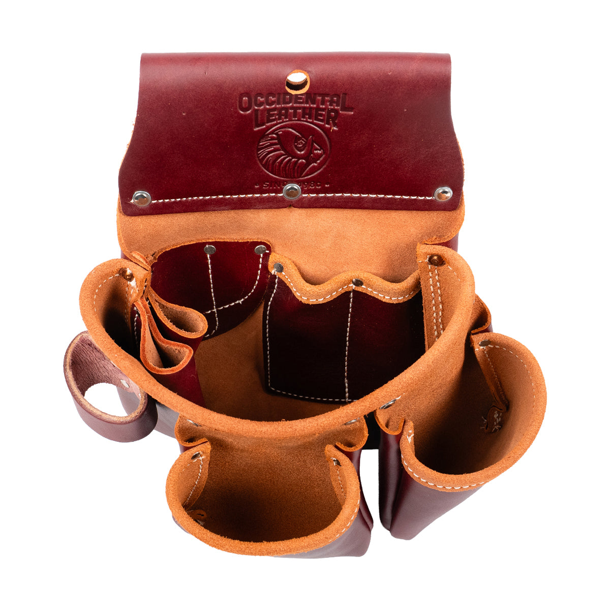 Classic 3-Pouch Tool Bag | No Tape Pocket | USA Made – Occidental