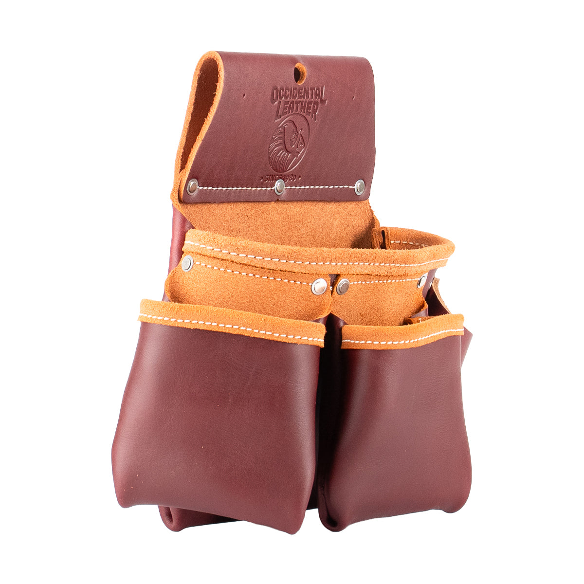 Classic 3-Pouch Tool Bag | No Tape Pocket | USA Made – Occidental