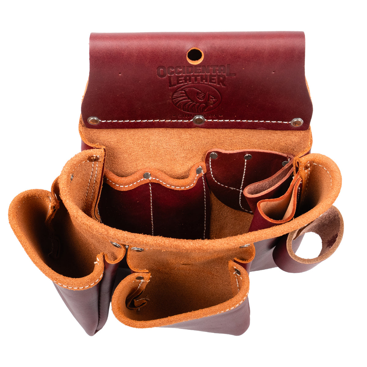 Classic 3-Pouch Tool Bag | No Tape Pocket | USA Made – Occidental