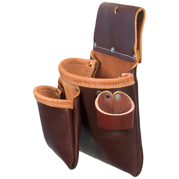 2 Pouch Pro Tool Bag | Compact Layout, No Tape Pocket | USA Made