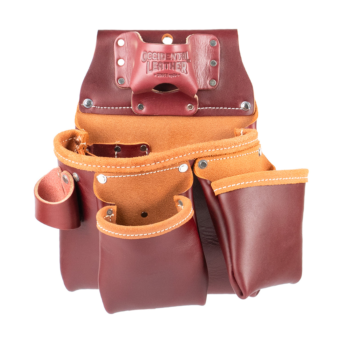 Classic 3-Pouch Tool Bag | Tape + Hammer Loop | USA Made