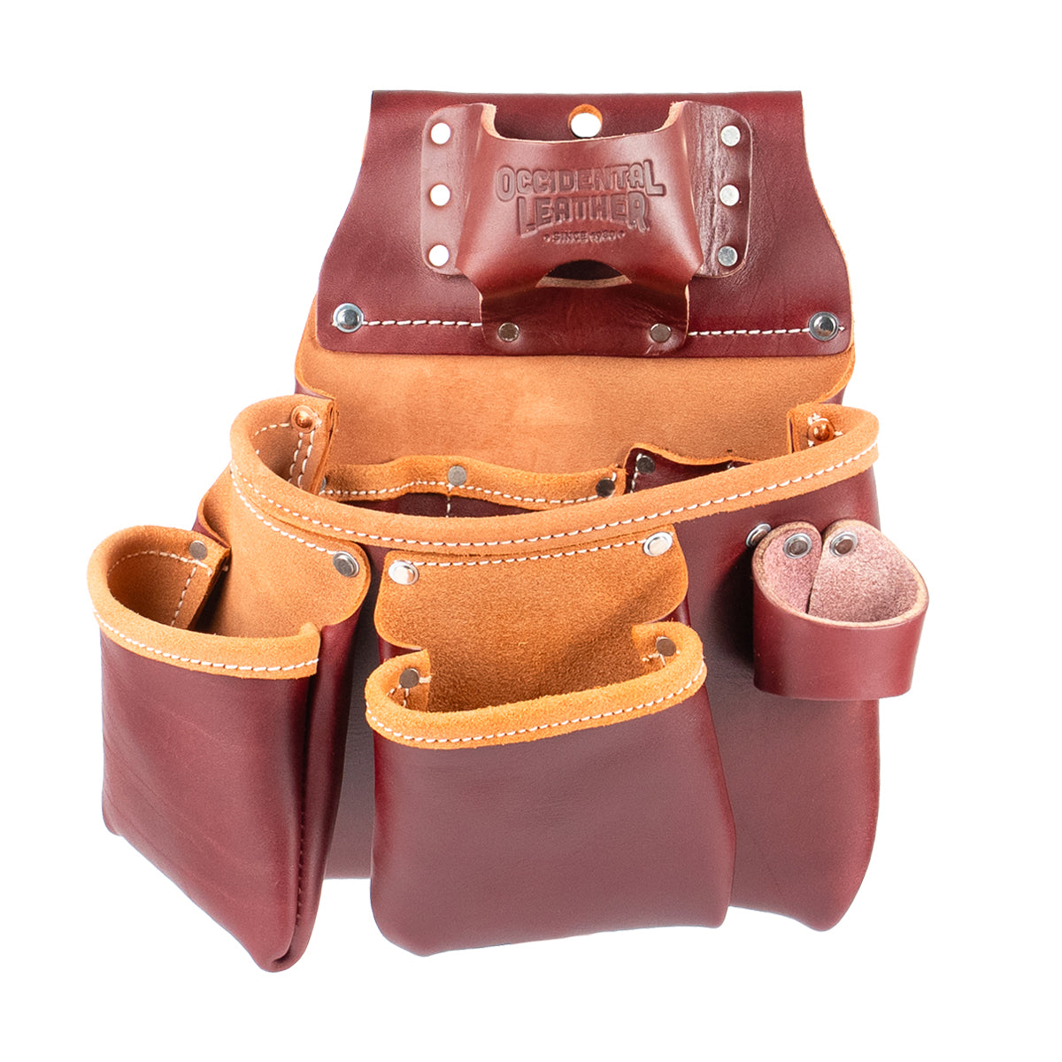 3 Pouch Pro Tool Bag with Tape Holder