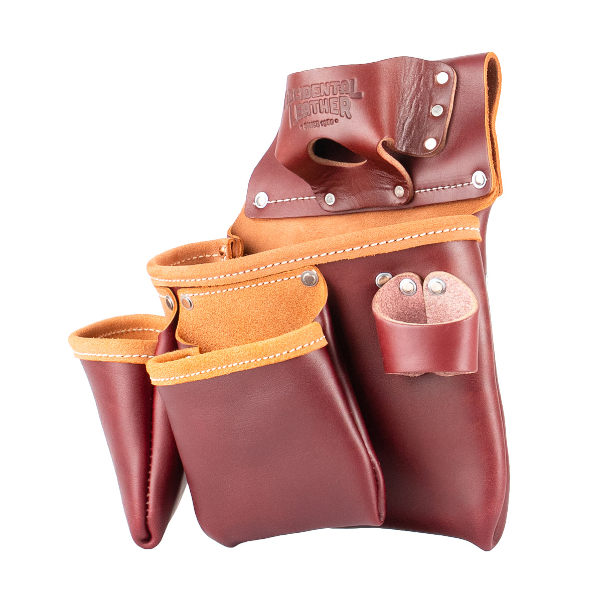 3 Pouch Pro Tool Bag with Tape Holder