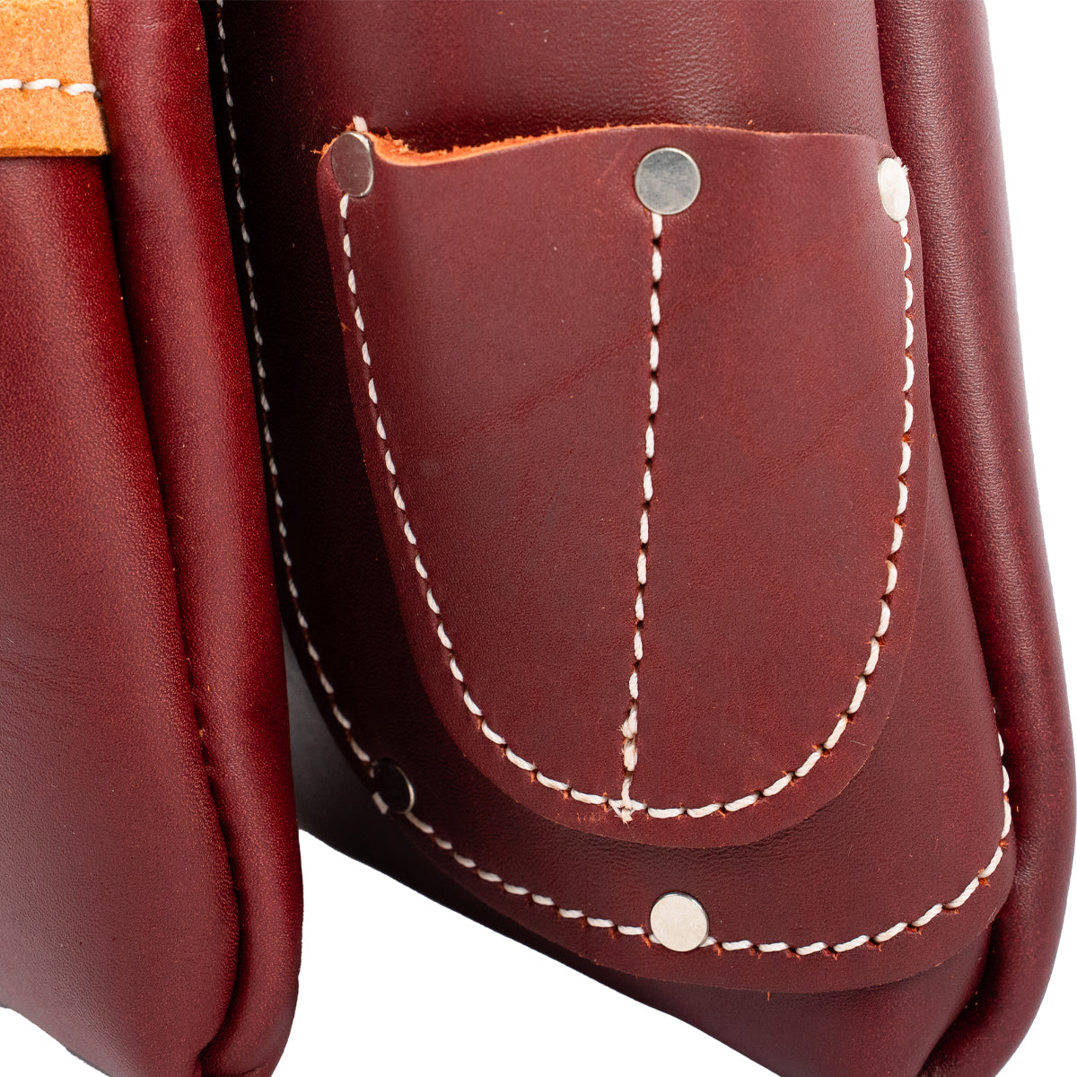 【限定セール】The Beautools TBFP-02G 2 Pouch Pro Fastener Bag | Leather Tool Pouch | USA Made