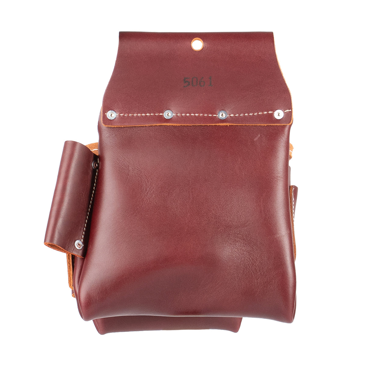 2 Pouch Pro Fastener Bag | Leather Tool Pouch | USA Made