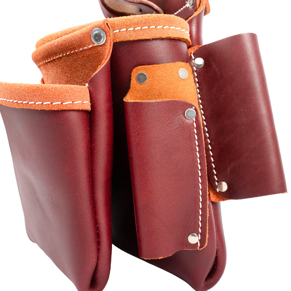 2 Pouch Pro Fastener Bag | Leather Tool Pouch | USA Made