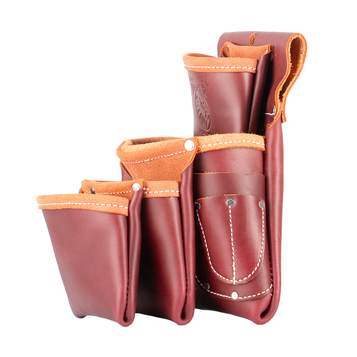 4 Pouch Pro Fastener Bag | Leather Tool Pouch | USA Made