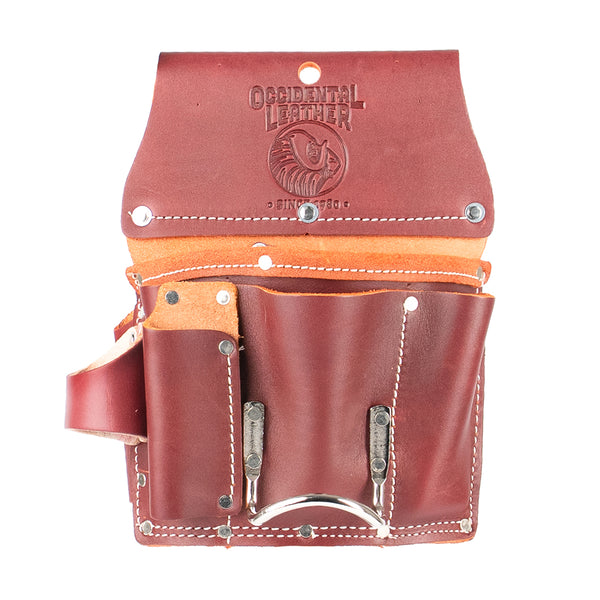 Drywall & Lather Tool Bag | Leather Pouch | USA Made – Occidental
