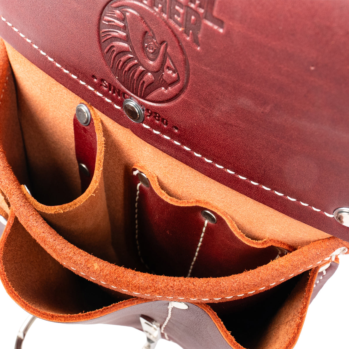 Drywall & Lather Tool Bag | Leather Pouch | USA Made – Occidental