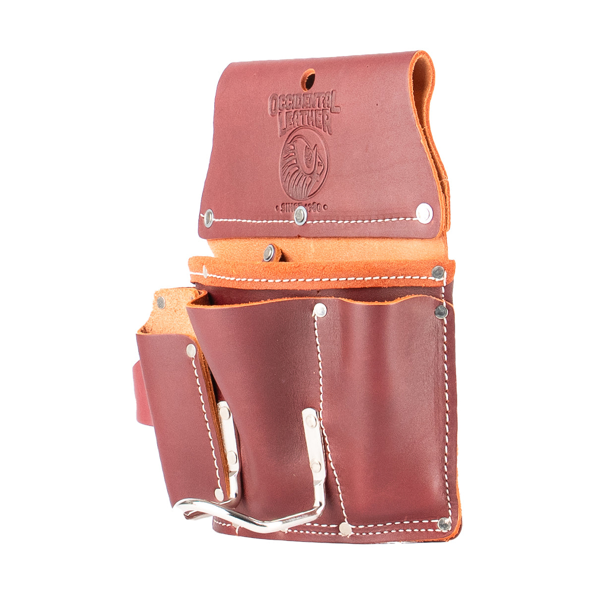 Drywall & Lather Tool Bag | Leather Pouch | USA Made – Occidental
