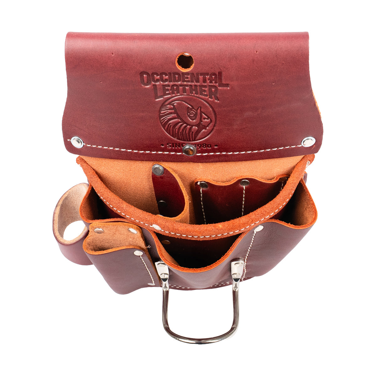 Drywall & Lather Tool Bag | Leather Pouch | USA Made – Occidental
