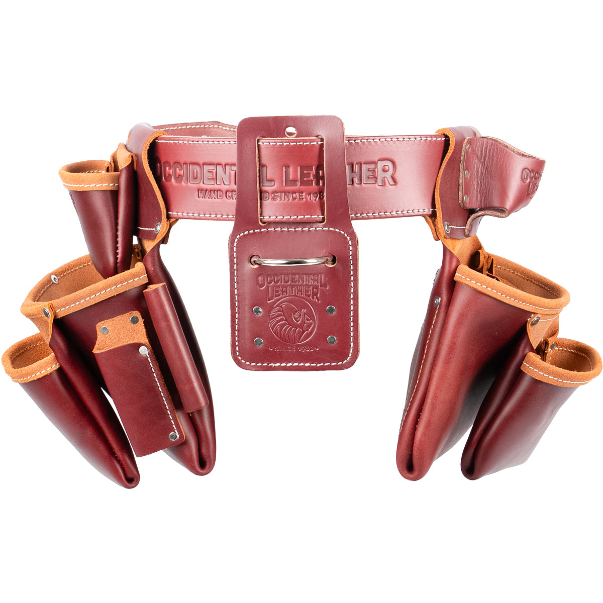 Pro Framer Tool Belt Setup | Leather | USA Made – Occidental Leather