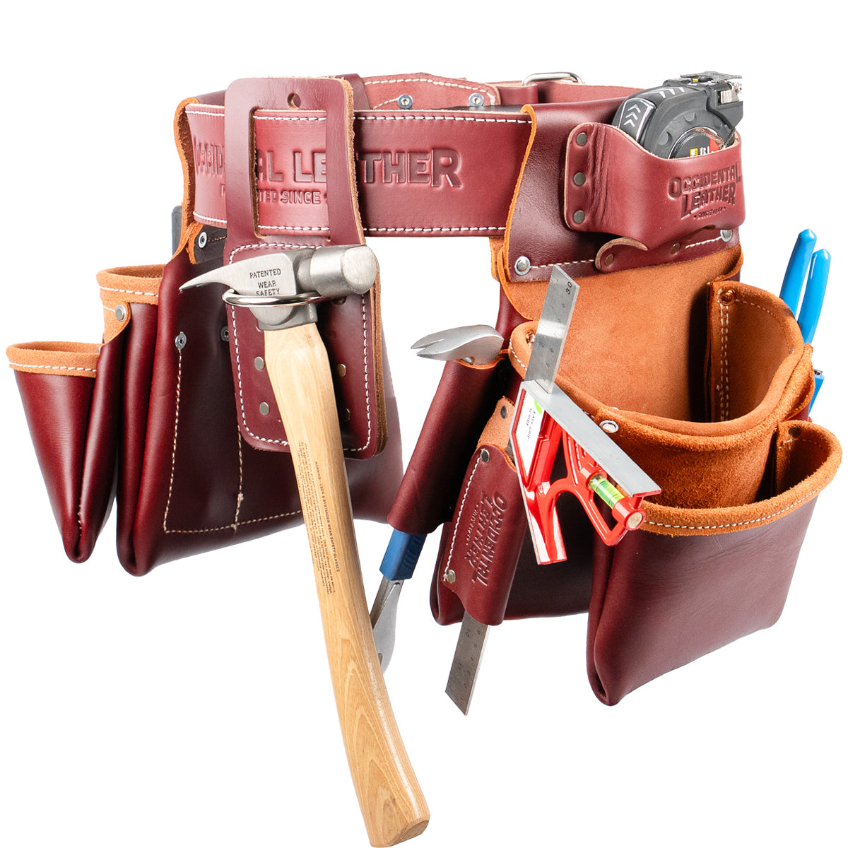 Framing Tool Belt Set - Left Handed