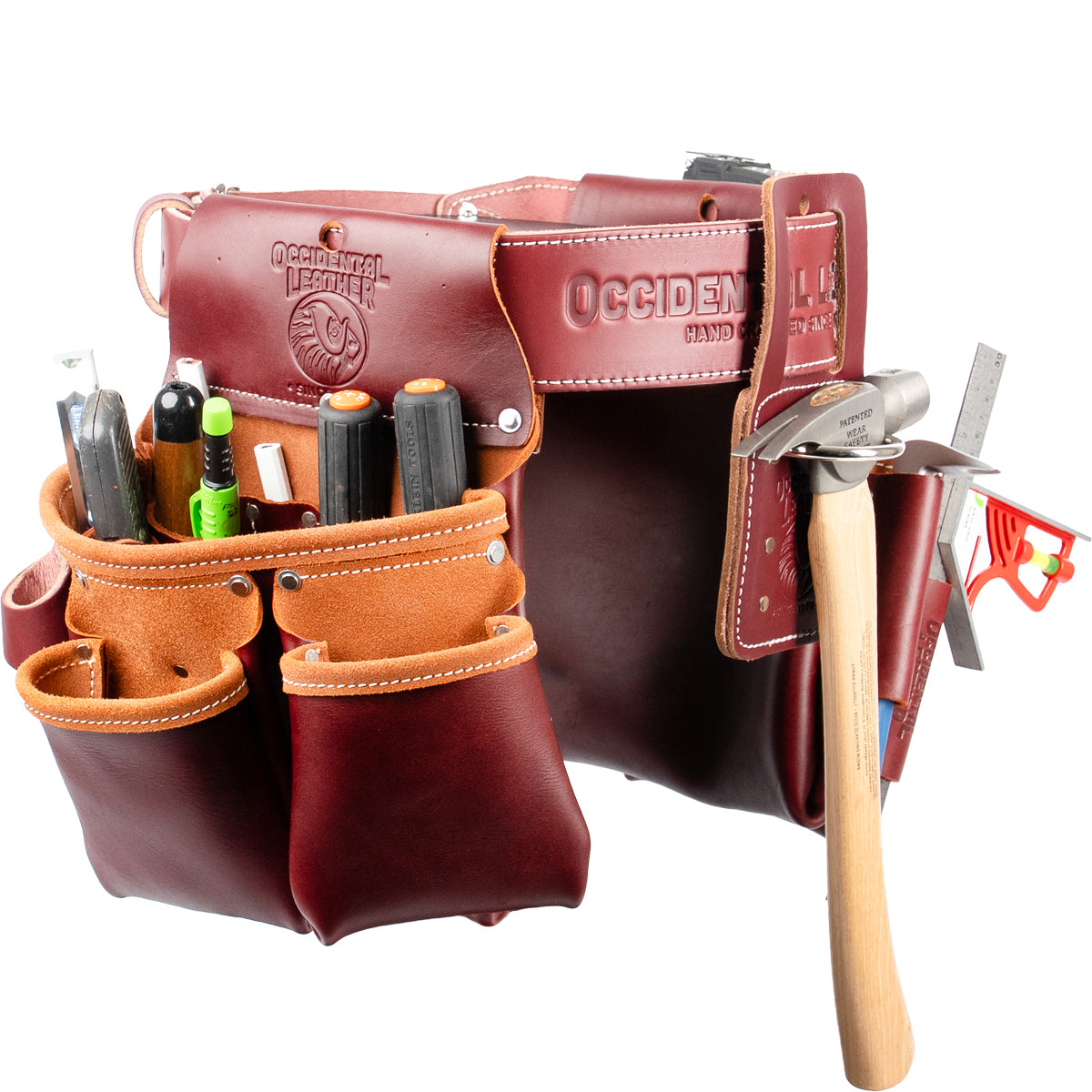 Framing Tool Belt Set - Left Handed