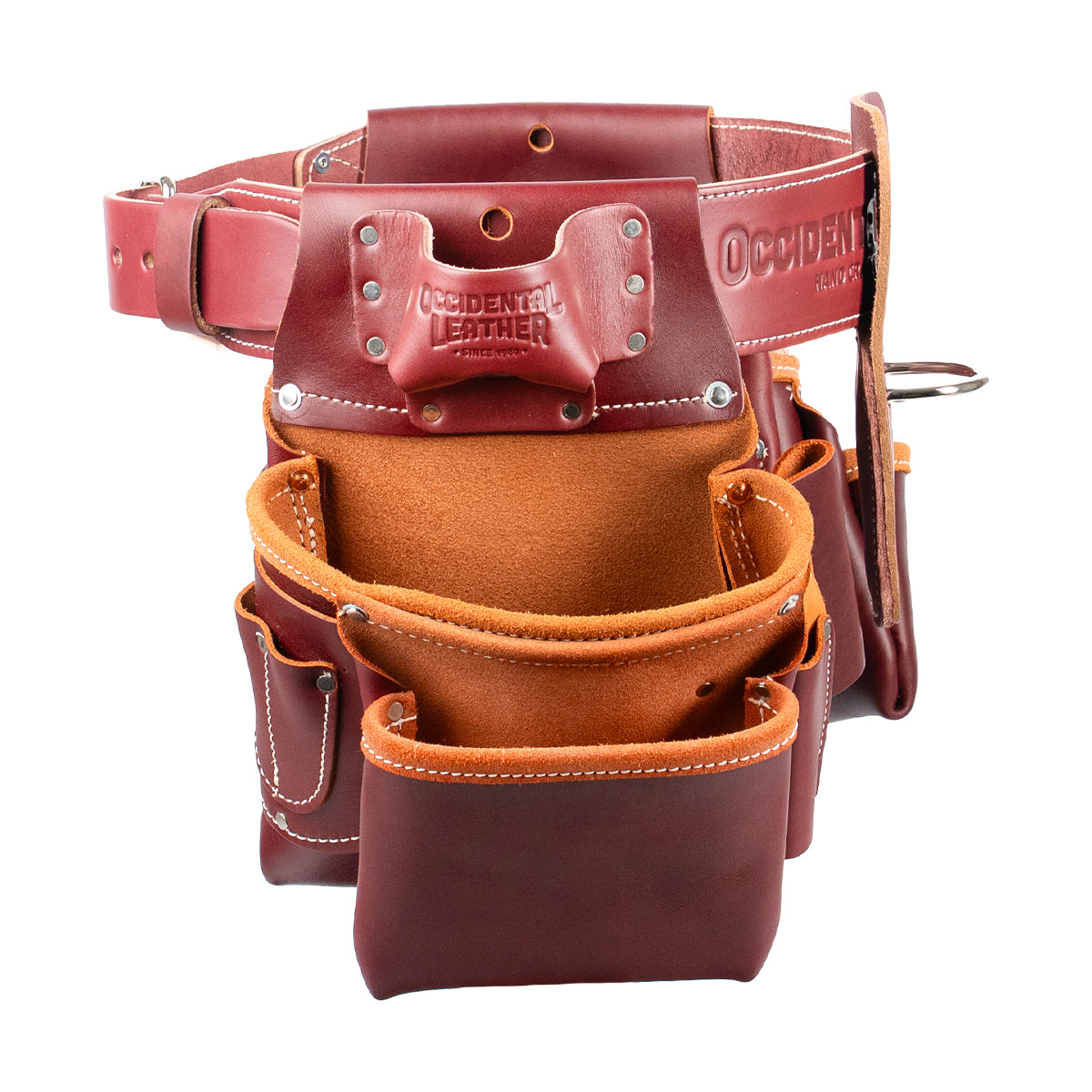 Occidental Leather Mens Leather Tool Belt Supreme Occidental