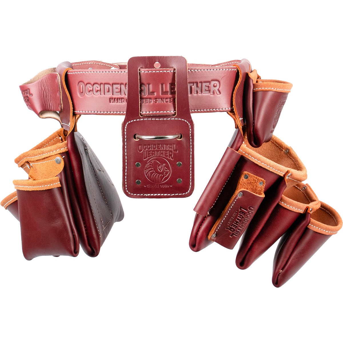 Seven Bag Framer Tool Belt Set | Leather | USA Made – Occidental