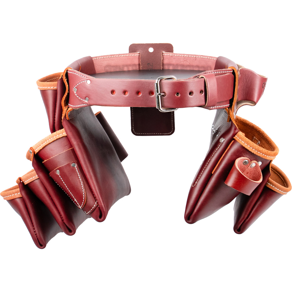 Seven Bag Framer Tool Belt Set | Leather | USA Made – Occidental