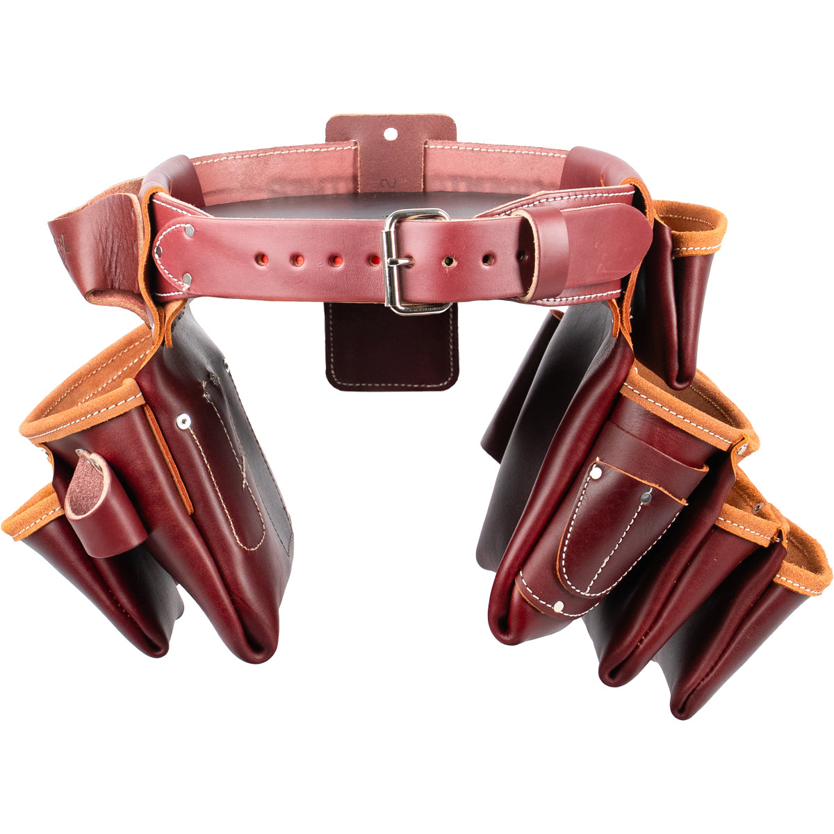 Seven Bag Framer Tool Belt Set | Leather | USA Made – Occidental