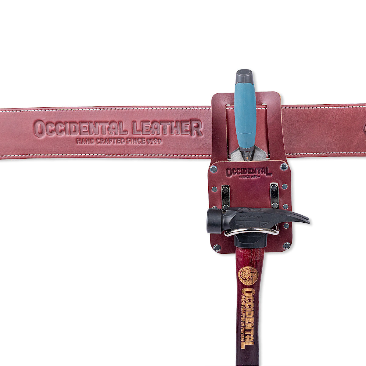 Hammer Holder with Trowel & Flat Tool Holder