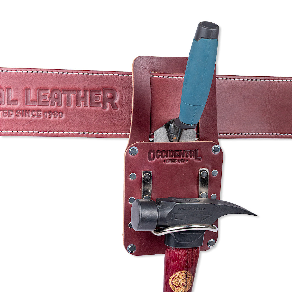 Hammer Holder with Trowel & Flat Tool Holder